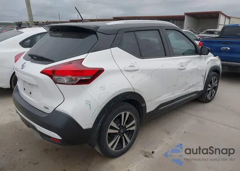 2019 Nissan Kicks Sr z USA, uszkodzony, nr VIN 3N1CP5CU8KL551984